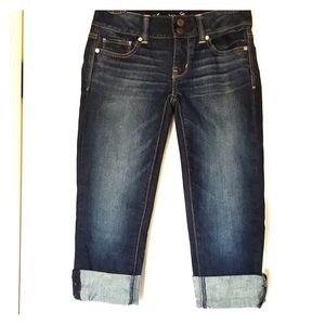 American Eagle Jean Capri Pants Size 0